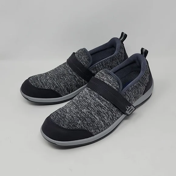 Orthofeet Shoes Orthofeet Quincy Stretch Gray Womens Casual
